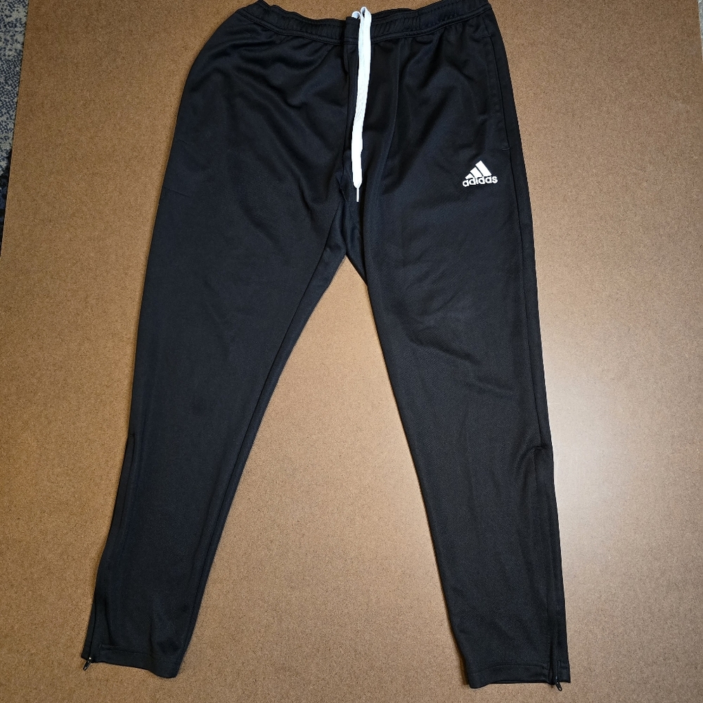 ADIDAS Mens Climacool Tracksuit Trousers Size XL  Black Polyester